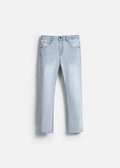 Quần Jeans Slimfit S.Café® Co Giãn Khử Mùi The Original M040 Xanh Dương Nhạt - YaMe.vn