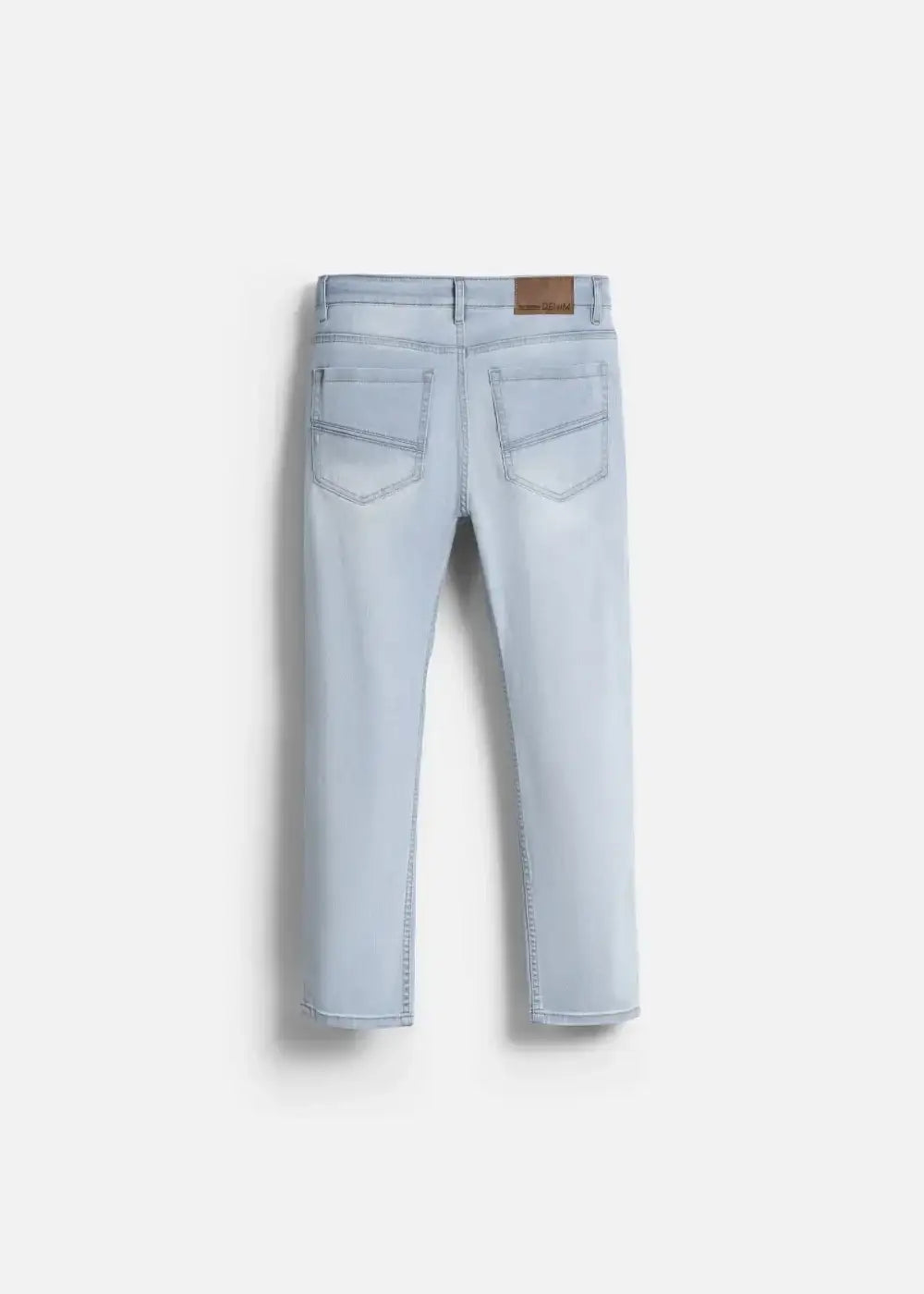 Quần Jeans Slimfit S.Café® Co Giãn Khử Mùi The Original M040 Xanh Dương Nhạt - YaMe.vn