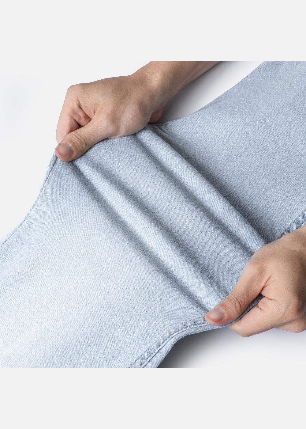 Quần Jeans Slimfit S.Café® Co Giãn Khử Mùi The Original M040 Xanh Dương Nhạt - YaMe.vn