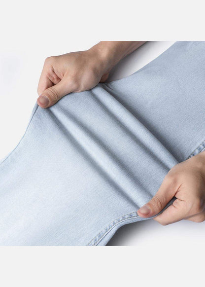 Quần Jeans Slimfit S.Café® Co Giãn Khử Mùi The Original M040 Xanh Dương Nhạt - YaMe.vn