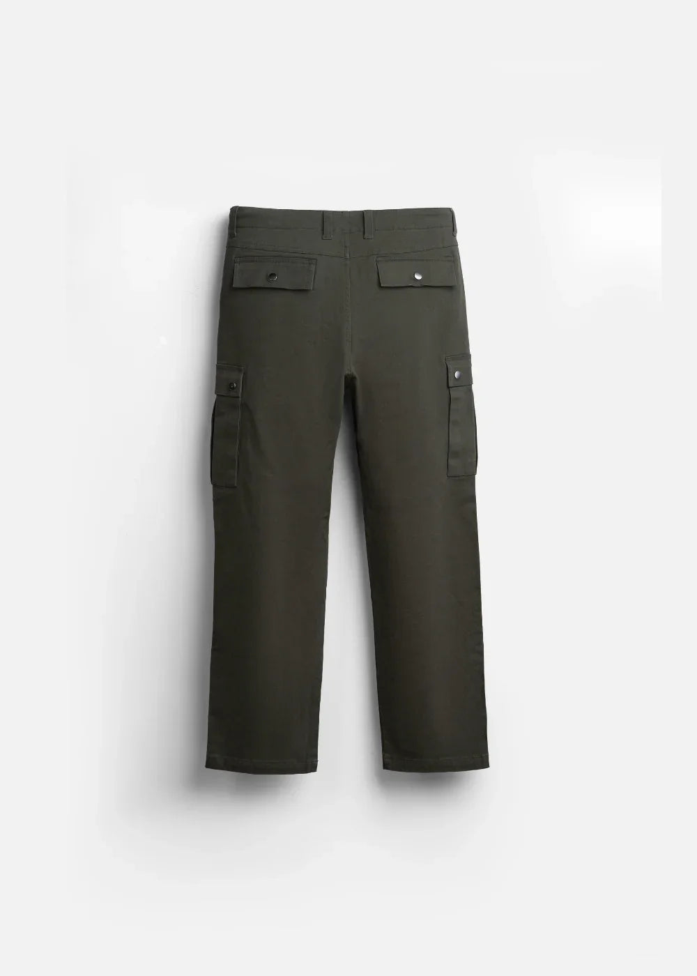 Quần Kaki DurableTex™ Vải Dai Chắc, Đầu Gối Xếp Ly Co Gập Thoải Mái The Worker 009 Màu Xanh Lá Đậm Dáng Vừa Vặn F3