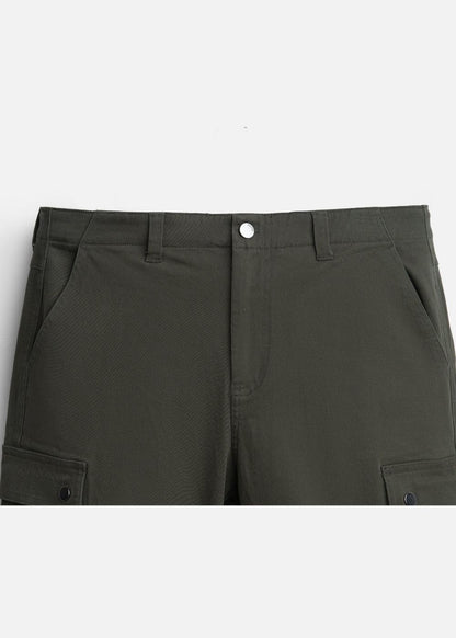 Quần Kaki DurableTex™ Vải Dai Chắc, Đầu Gối Xếp Ly Co Gập Thoải Mái The Worker 009 Màu Xanh Lá Đậm Dáng Vừa Vặn F3