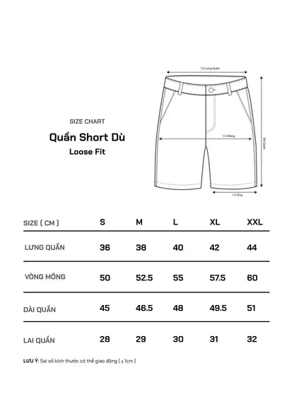 Quần Short Dù Siêu Nhẹ Trượt Nước The Weekend 039 Xanh Lá Đậm - YaMe.vn