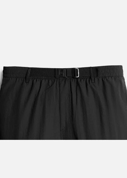 Quần Short Dù Siêu Nhẹ Trượt Nước The Weekend 039 Đen - YaMe.vn