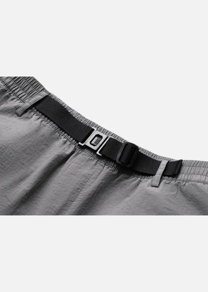 Quần Short Dù Siêu Nhẹ Trượt Nước The Weekend 039 Xám - YaMe.vn