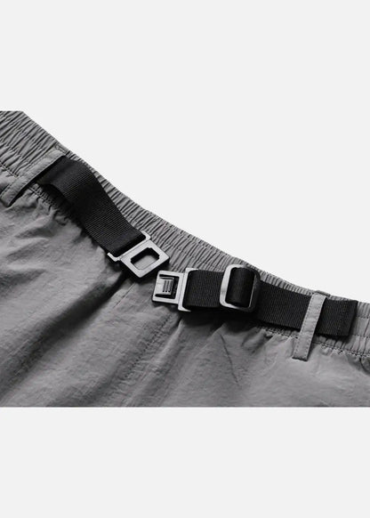 Quần Short Dù Siêu Nhẹ Trượt Nước The Weekend 039 Xám - YaMe.vn