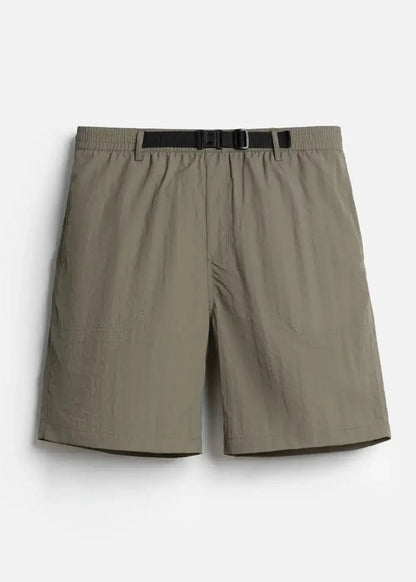 Quần Short Dù Siêu Nhẹ Trượt Nước The Weekend 039 Nâu - YaMe.vn