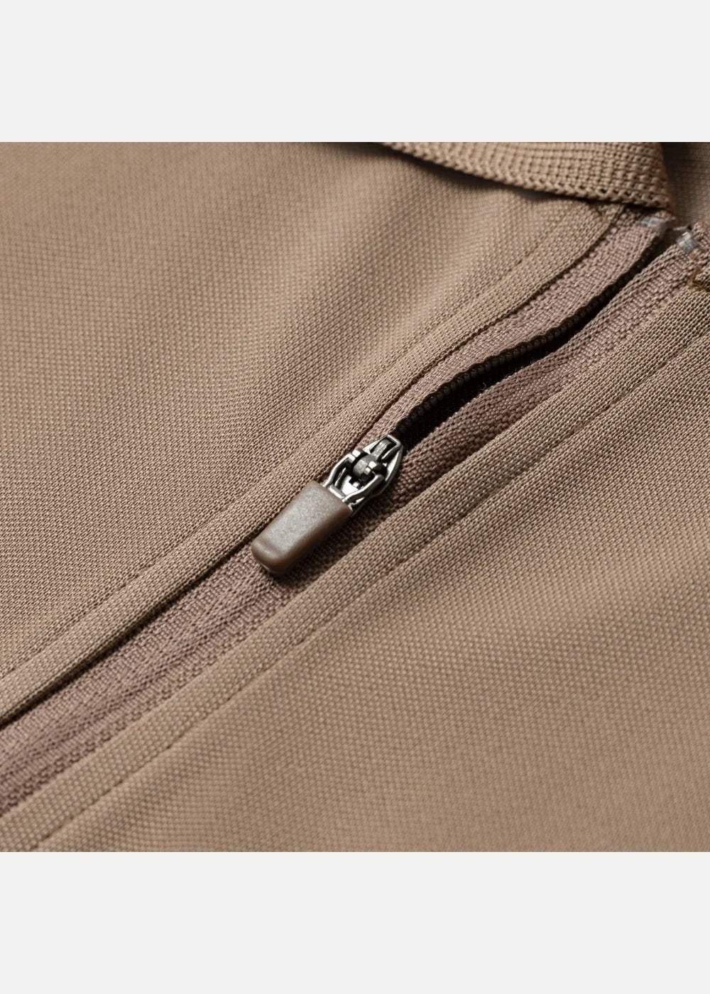 Áo Polo Raglan Pique Co Giãn No Style M218 Nâu Be - YaMe.vn