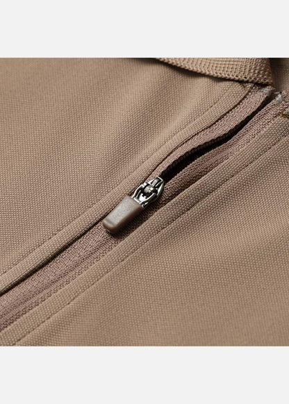 Áo Polo Raglan Pique Co Giãn No Style M218 Nâu Be - YaMe.vn