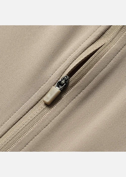 Áo Polo Raglan Pique Co Giãn No Style M218 Be Đen - YaMe.vn
