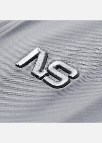 Áo Polo Raglan Pique Co Giãn No Style M218 Xám Đen - YaMe.vn