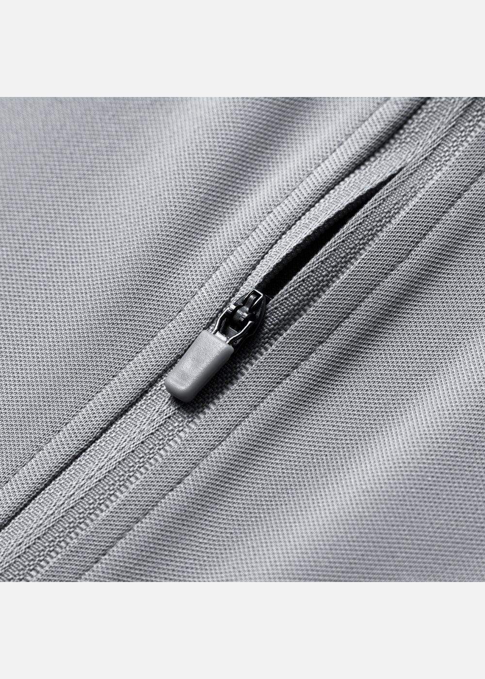 Áo Polo Raglan Pique Co Giãn No Style M218 Xám Đen - YaMe.vn
