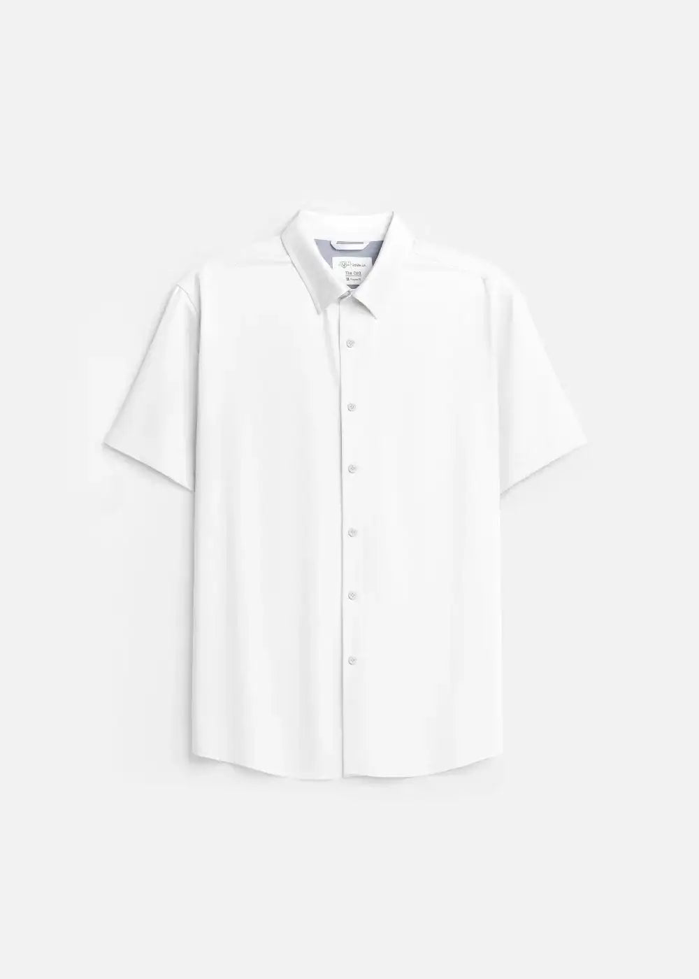Áo Sơ Mi Tay Ngắn Vải Ngải Cứu Kháng Khuẩn The CEO 024 Trắng - YaMe.vn