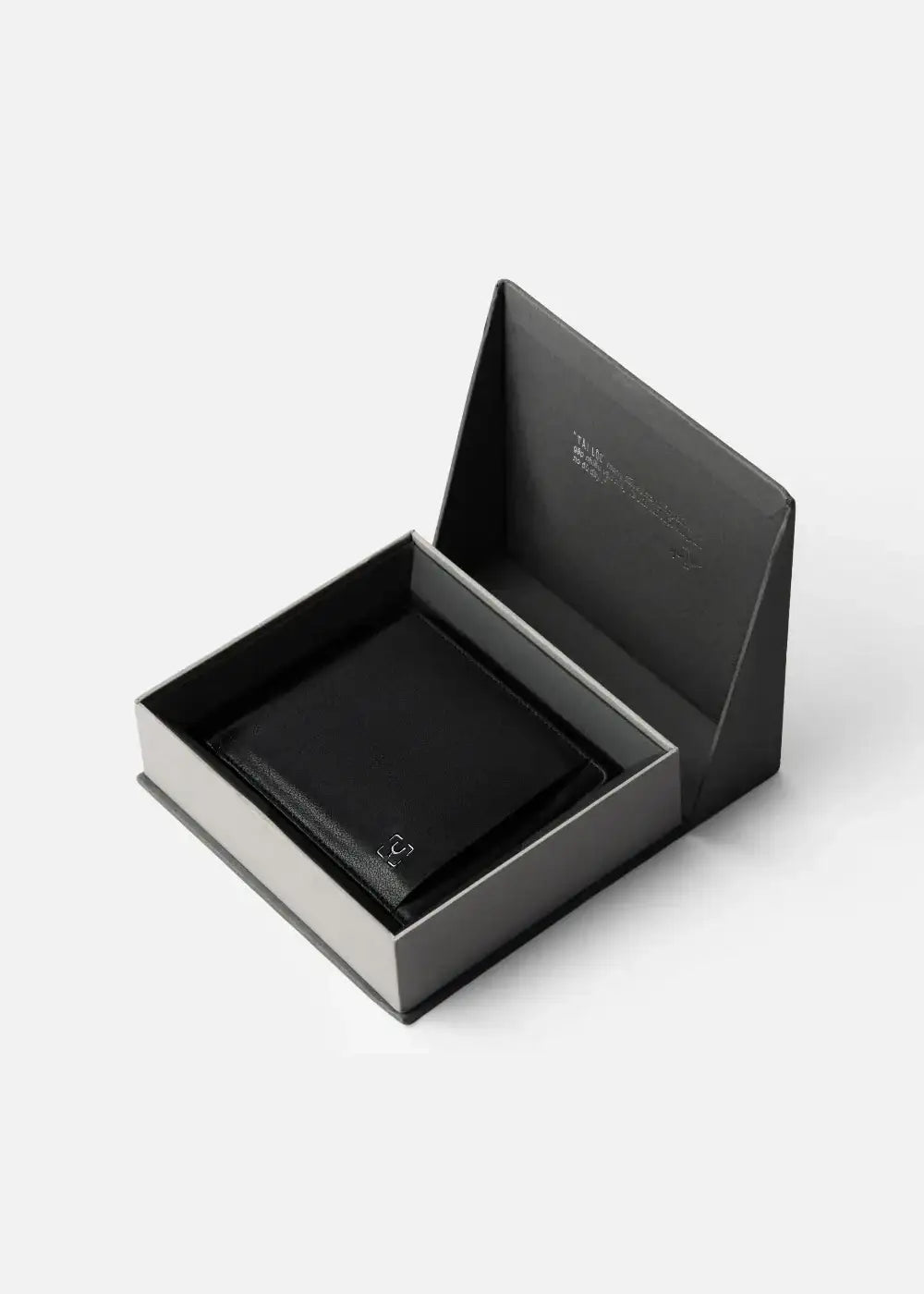 Ví Ngang Công Sở Da Ý Công Nghệ RFID Chống Trộm Tài Lộc 05 Đen - YaMe.vn