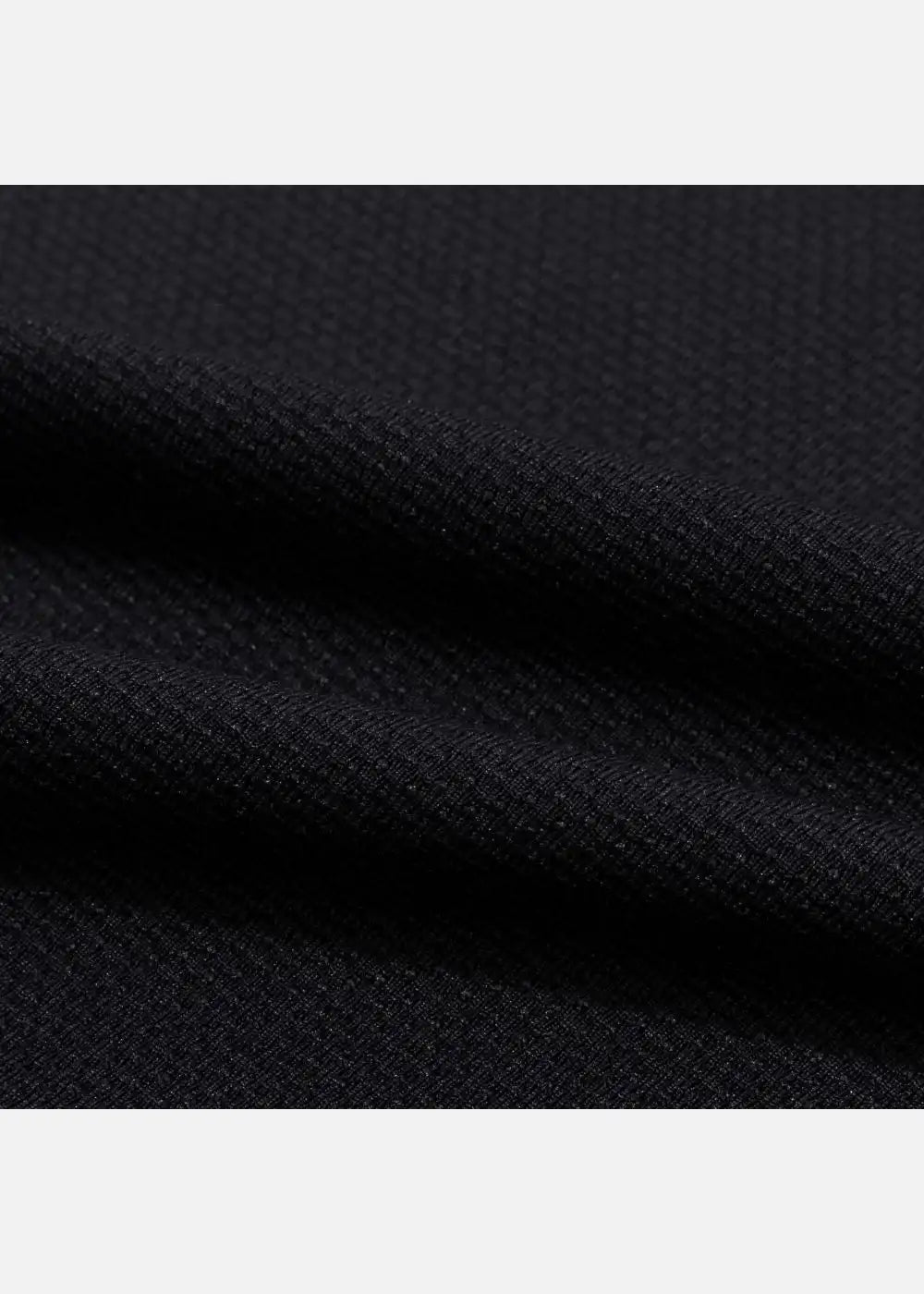 Áo Thun Cổ Tròn Tay Ngắn Pique Ít Nhăn Dáng Vừa Non Branded 46 Đen - YaMe.vn