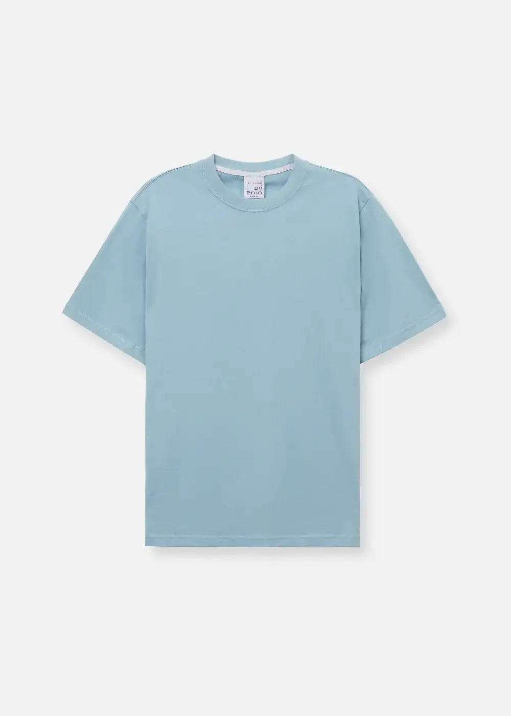 Áo Thun Cotton Wash Siêu Mềm Non Branded 39 Xanh Dương - YaMe.vn