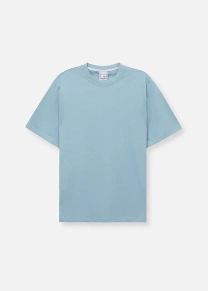 Áo Thun Cotton Wash Siêu Mềm Non Branded 39 Xanh Dương - YaMe.vn