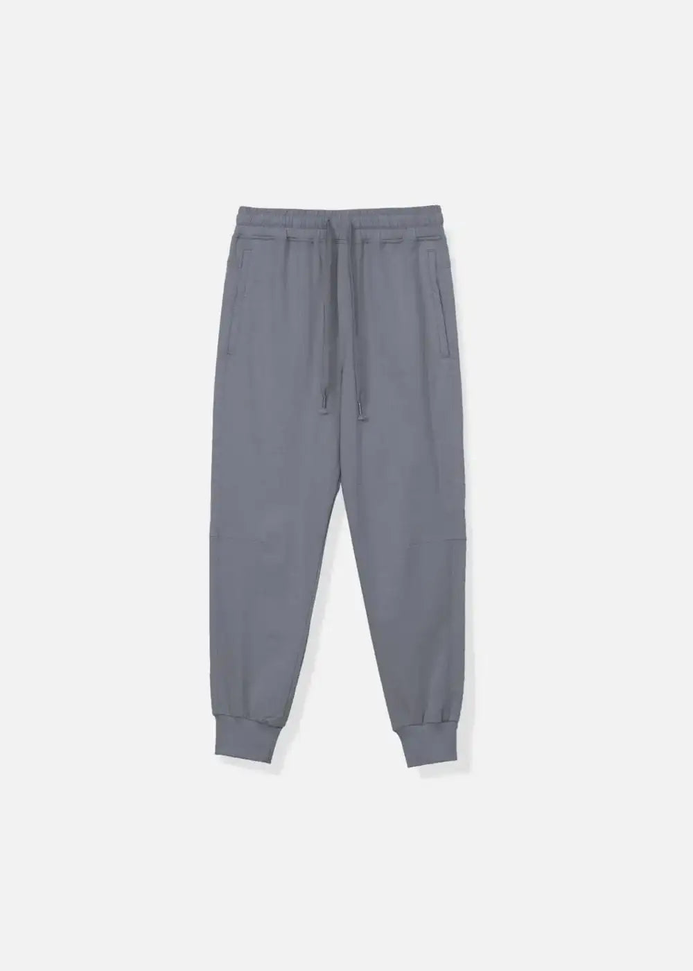 Quần Jogger Thun Mềm Mát The Minimalist 003 Xám Đậm - YaMe.vn