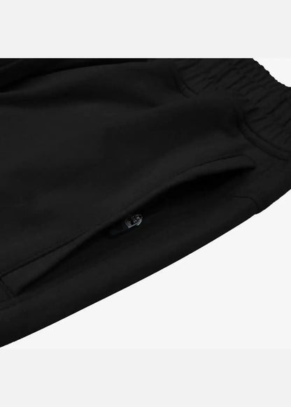 Quần Jogger Mềm Mịn Mát The Minimalist 003 Đen - YaMe.vn