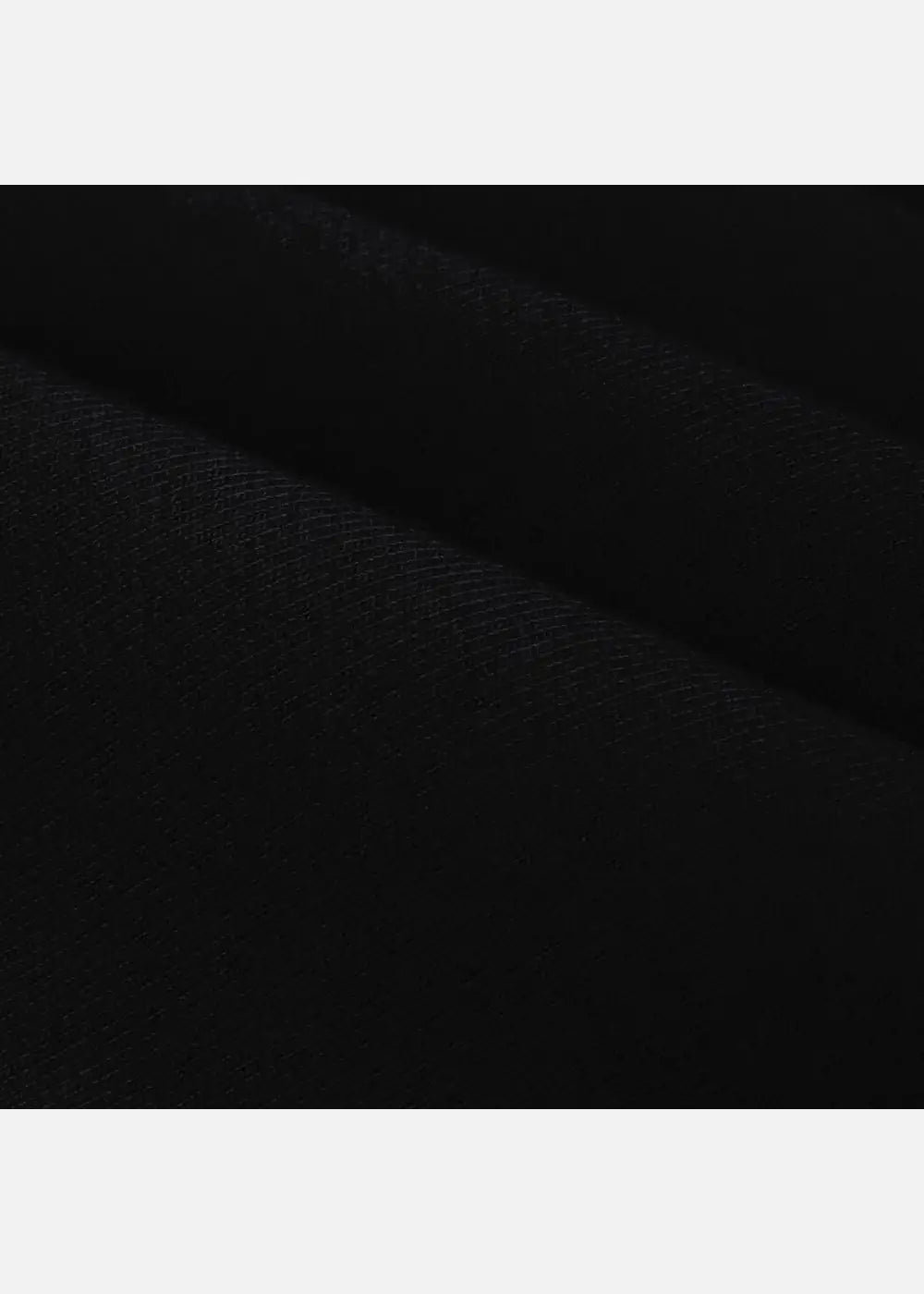 Áo Thun Sweater Mềm Mịn Mát The Minimalist 008 Đen - YaMe.vn