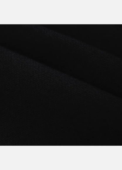Áo Thun Sweater Mềm Mịn Mát The Minimalist 008 Đen - YaMe.vn