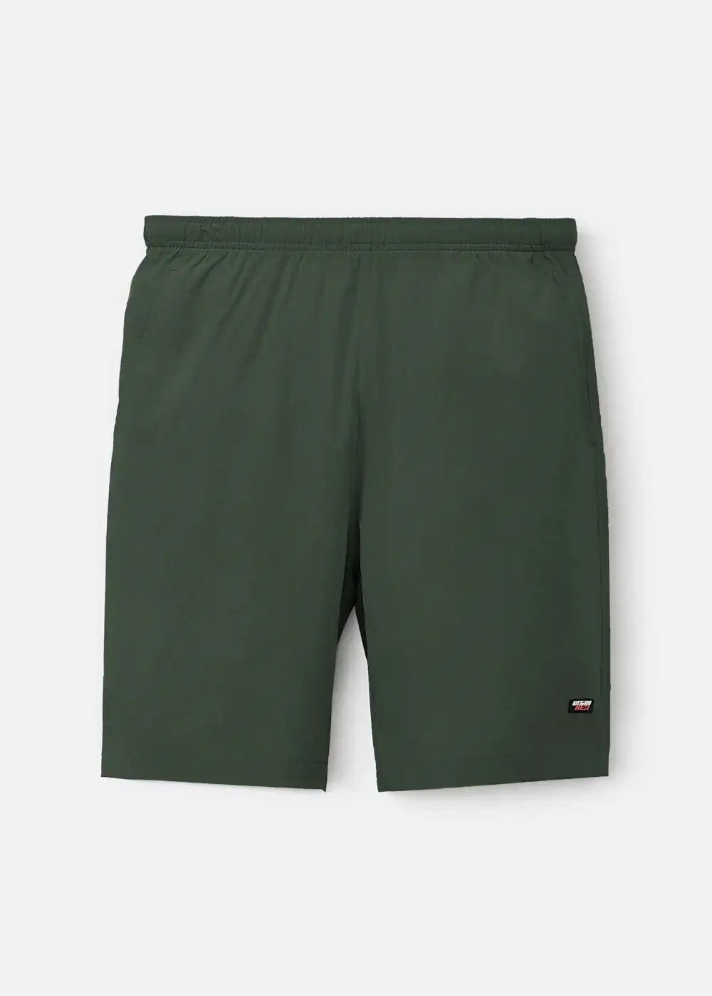 Quần Short Dù Thể Thao Beginner 9 Inch Thoáng Khí Beginner 14 Xanh Lá Đậm - YaMe.vn