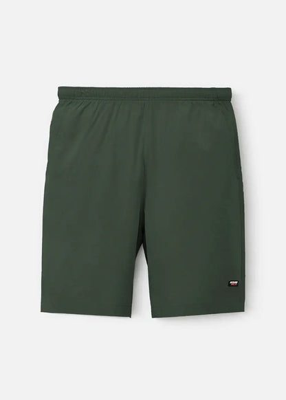 Quần Short Dù Thể Thao Beginner 9 Inch Thoáng Khí Beginner 14 Xanh Lá Đậm - YaMe.vn