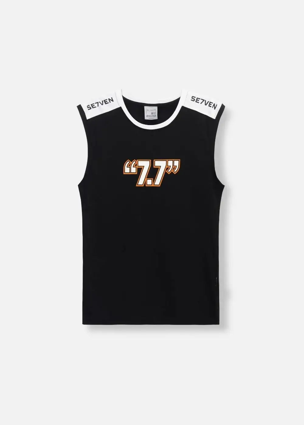 Áo Thun 3 Lỗ Cotton Thoáng Khí Seventy Seven 14 Đen - YaMe.vn