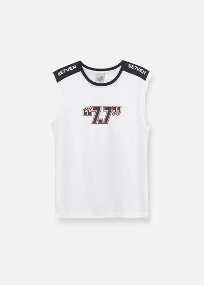 Áo Thun 3 Lỗ Cotton Thoáng Khí Seventy Seven 14 Trắng - YaMe.vn