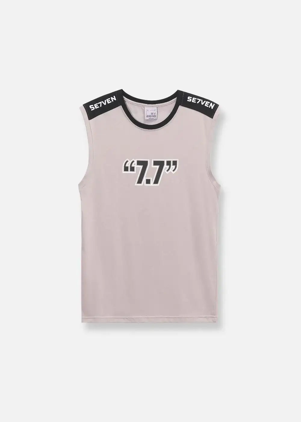 Áo Thun 3 Lỗ Cotton Thoáng Khí Seventy Seven 14 Nâu Nhạt - YaMe.vn