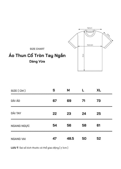 Áo Thun Cartoon Cotton Mềm Mại No Style M109 Xám Đậm - YaMe.vn