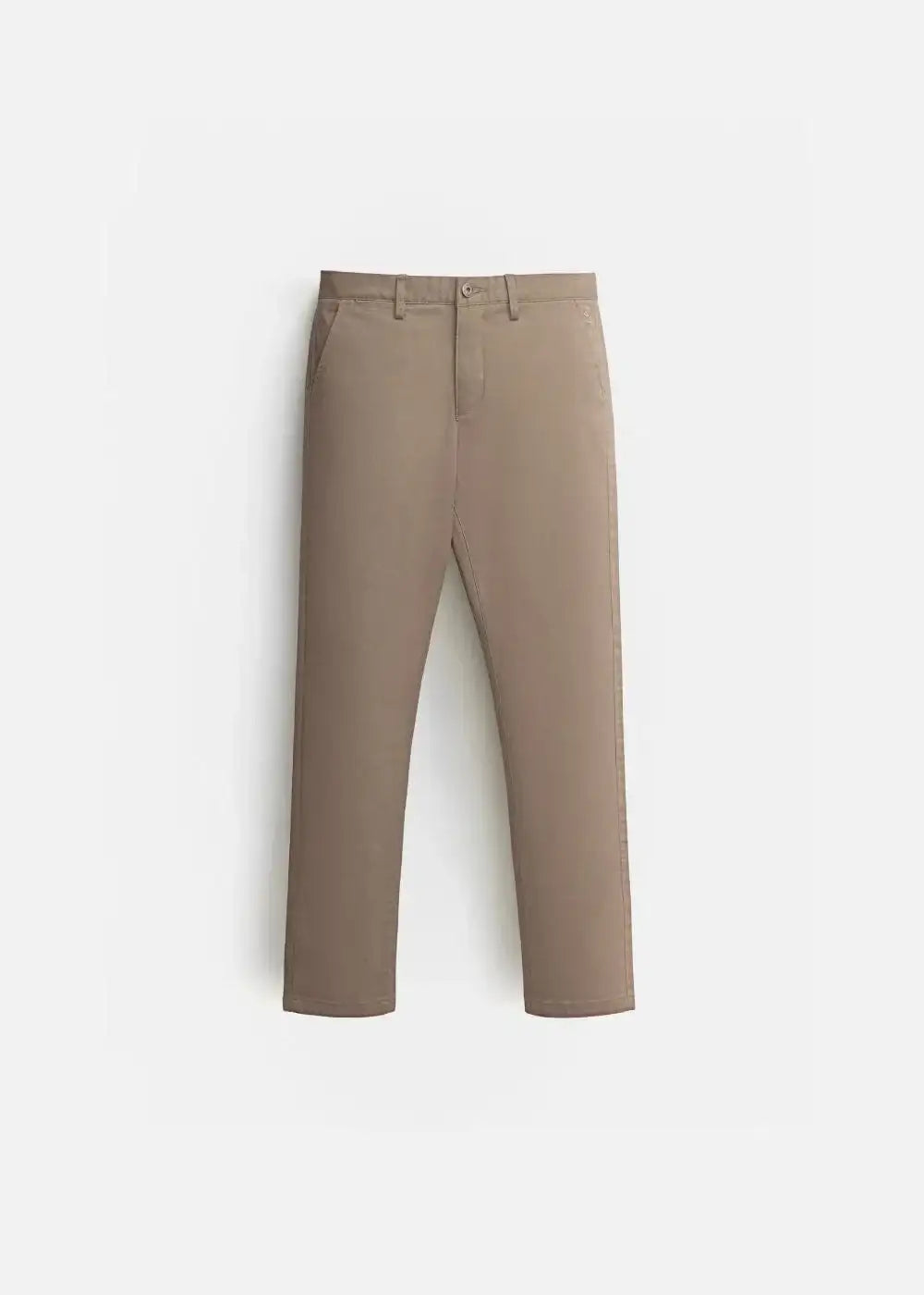 Quần Kaki Chinos Co Giãn Thoáng Mát The Minimalist 011 Nâu - YaMe.vn