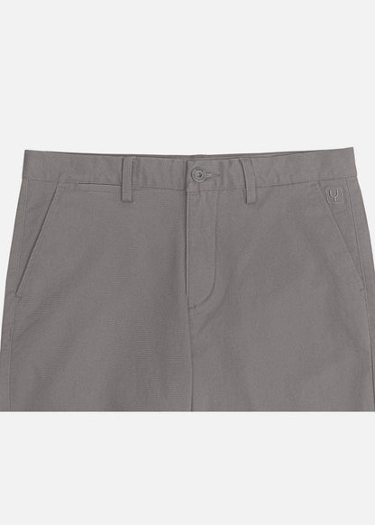Quần Kaki Chinos Co Giãn Thoáng Mát The Minimalist 011 Xám - YaMe.vn