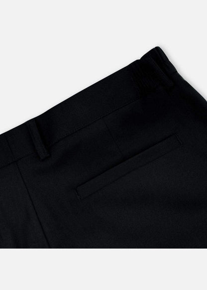 Quần Tây Casual Mềm Mại Non-Iron 010 Đen - YaMe.vn