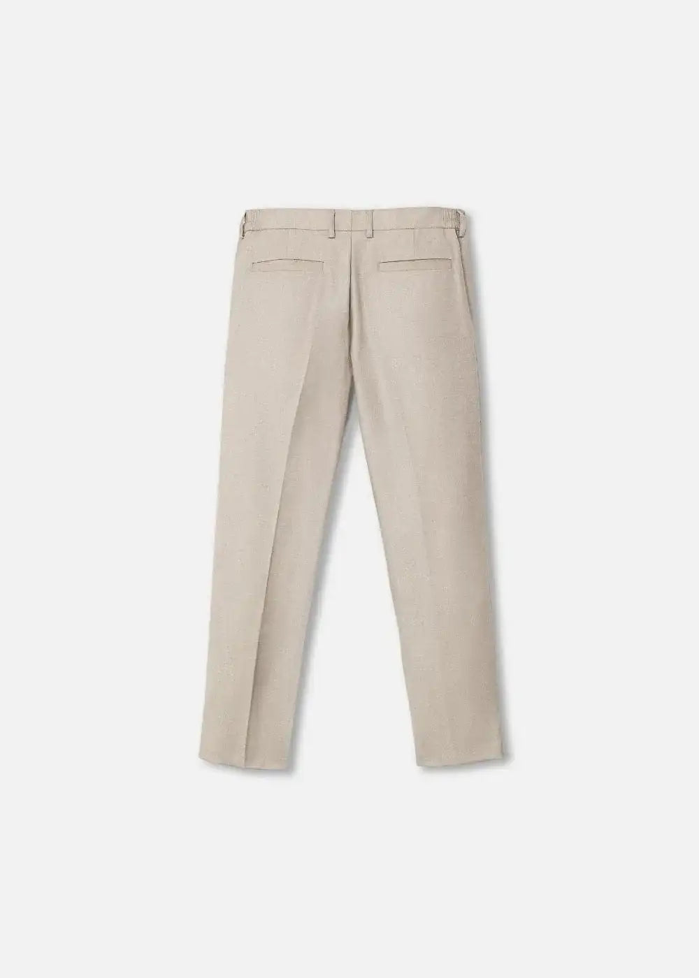 Quần Tây Casual Mềm Mại Non-Iron 010 Be - YaMe.vn