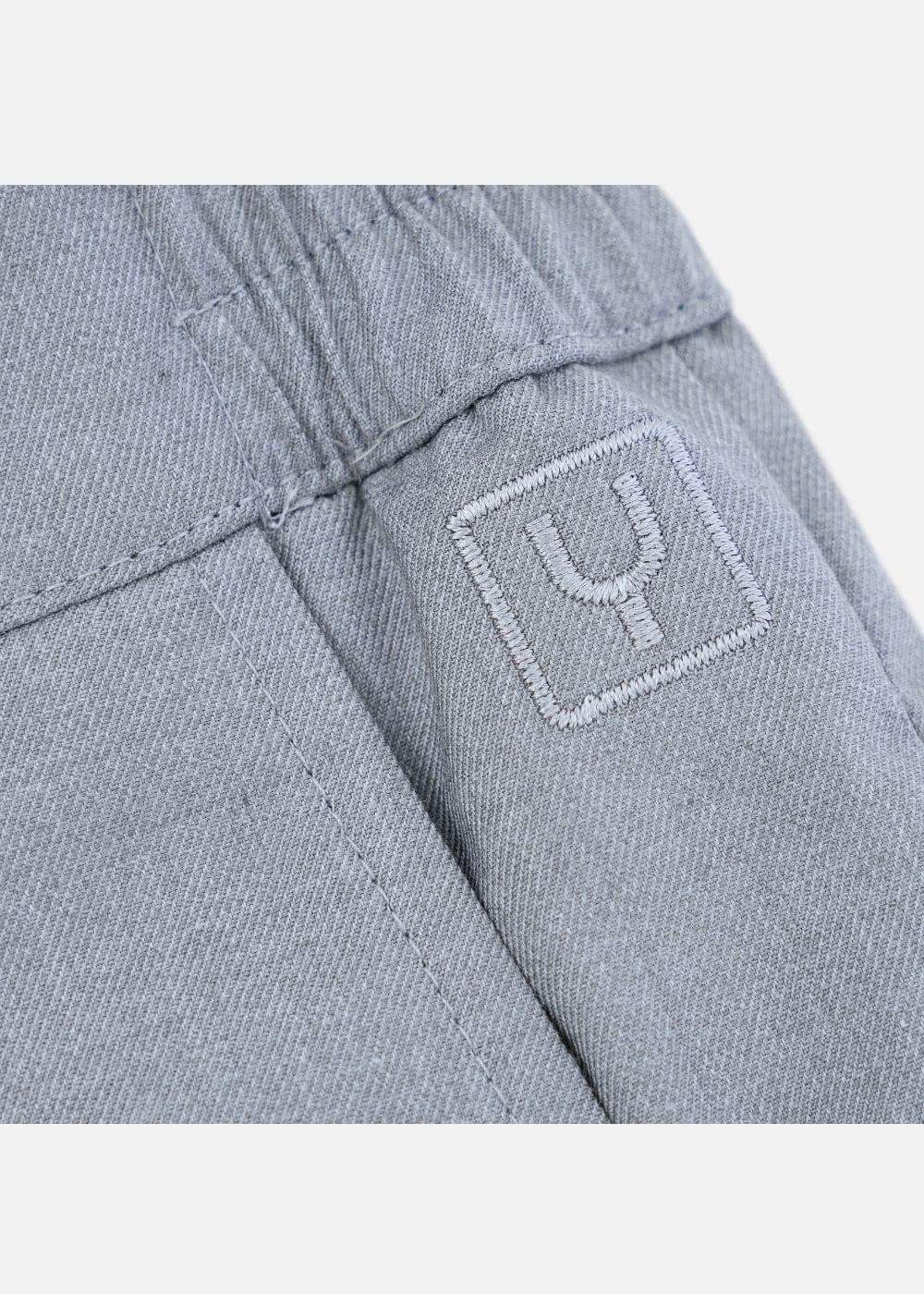 Quần Tây Casual Mềm Mại Non-Iron 010 Xám Nhạt - YaMe.vn