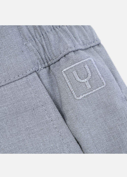 Quần Tây Casual Mềm Mại Non-Iron 010 Xám Nhạt - YaMe.vn
