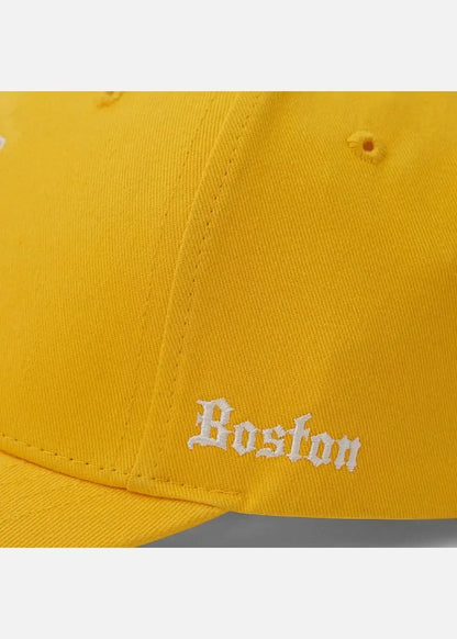 Nón Baseball Cap Kaki Đứng Form NS M140 Vàng - YaMe.vn