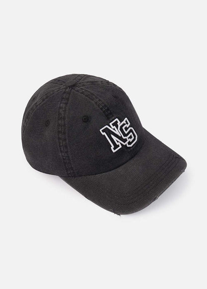 Nón Baseball Cap Kaki Đứng Form NS M141 Đen (NGƯNG TSX) - YaMe.vn