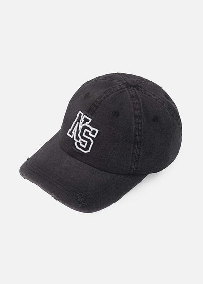 Nón Baseball Cap Kaki Đứng Form NS M141 Đen (NGƯNG TSX) - YaMe.vn