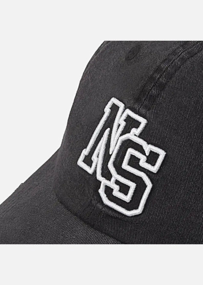 Nón Baseball Cap Kaki Đứng Form NS M141 Đen (NGƯNG TSX) - YaMe.vn
