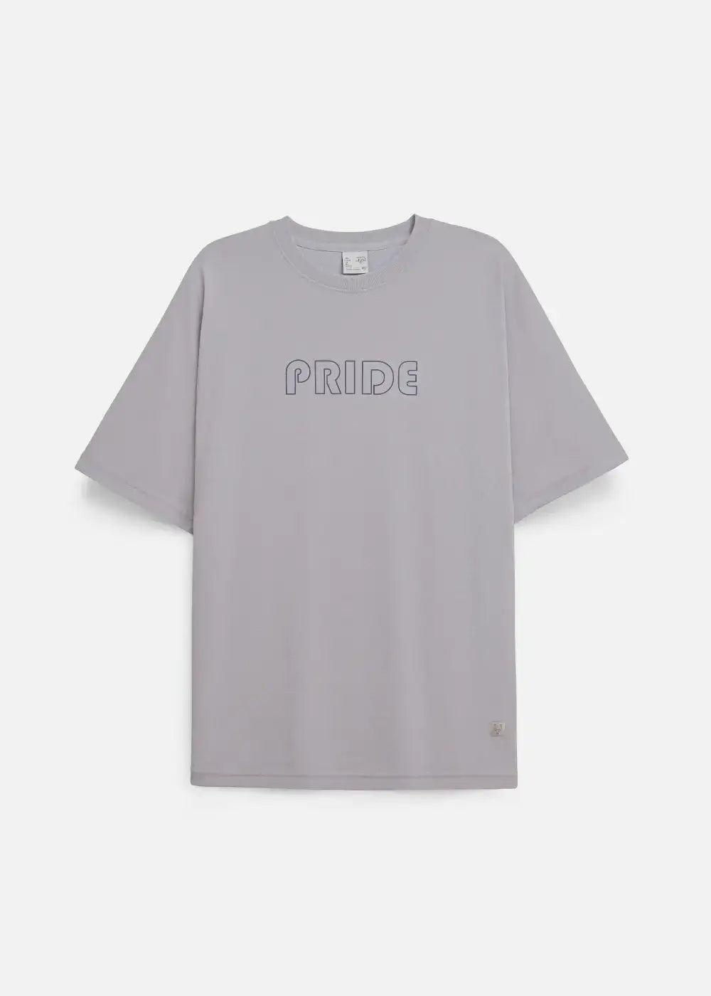 Áo Thun Tay Ngắn Cotton No Style M120 Xám - YaMe.vn