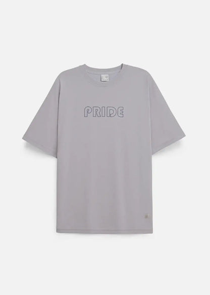 Áo Thun Tay Ngắn Cotton No Style M120 Xám - YaMe.vn