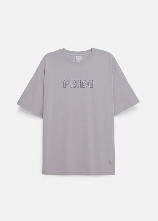 Áo Thun Tay Ngắn Cotton No Style M120 Xám - YaMe.vn