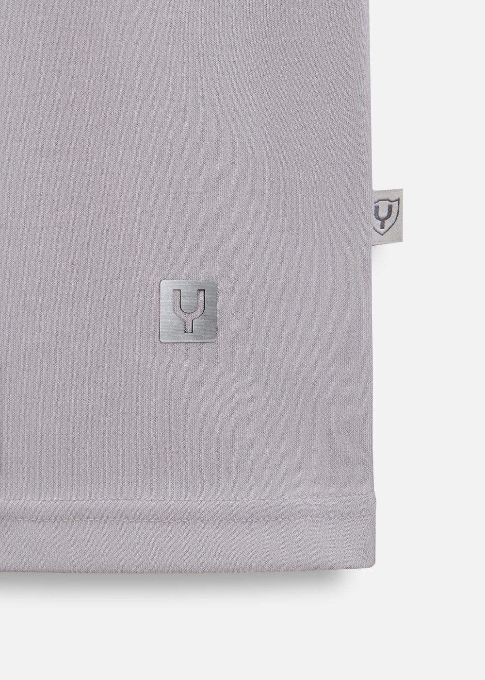 Áo Thun Tay Ngắn Cotton No Style M120 Xám - YaMe.vn