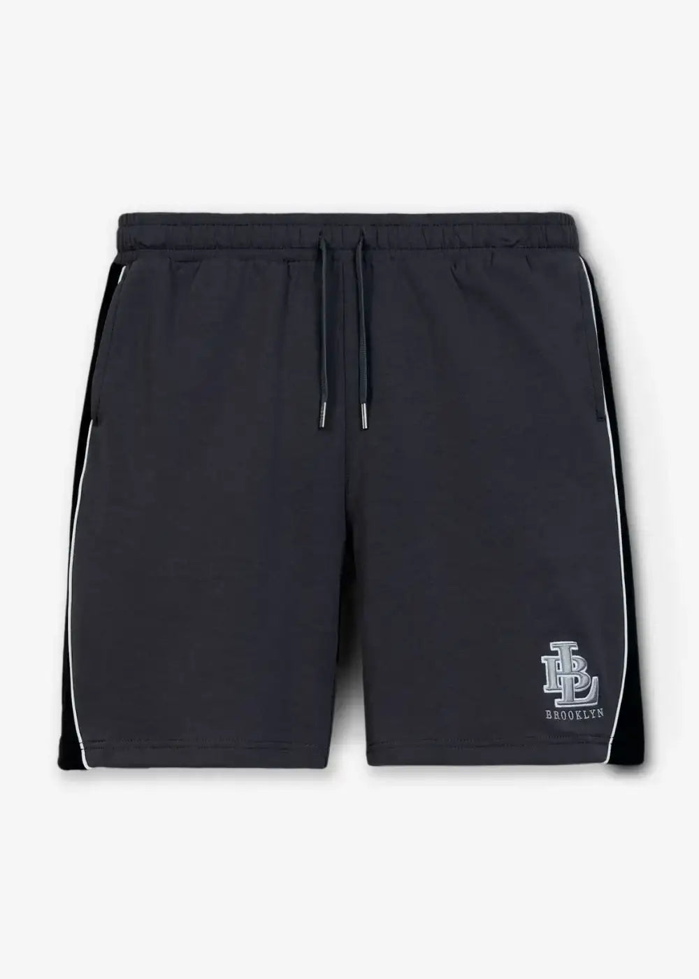 Quần Short Thun 7 Inch Cotton Thoáng Mát No Style M123 Xám Đậm - YaMe.vn