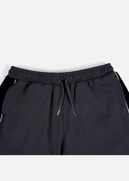 Quần Short Thun 7 Inch Cotton Thoáng Mát No Style M123 Xám Đậm - YaMe.vn