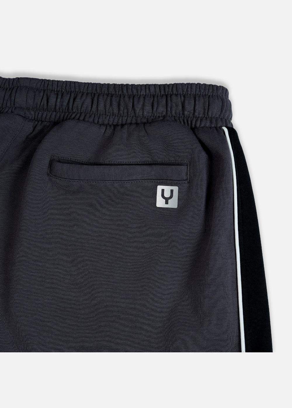 Quần Short Thun 7 Inch Cotton Thoáng Mát No Style M123 Xám Đậm - YaMe.vn