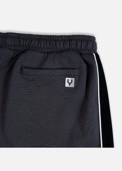 Quần Short Thun 7 Inch Cotton Thoáng Mát No Style M123 Xám Đậm - YaMe.vn