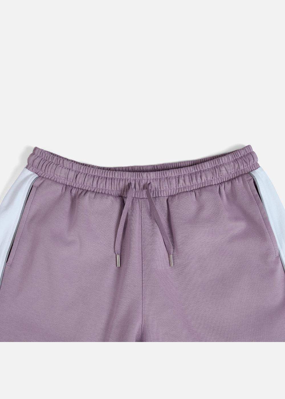 Quần Short Thun 7 Inch Cotton Thoáng Mát No Style M123 Hồng - YaMe.vn